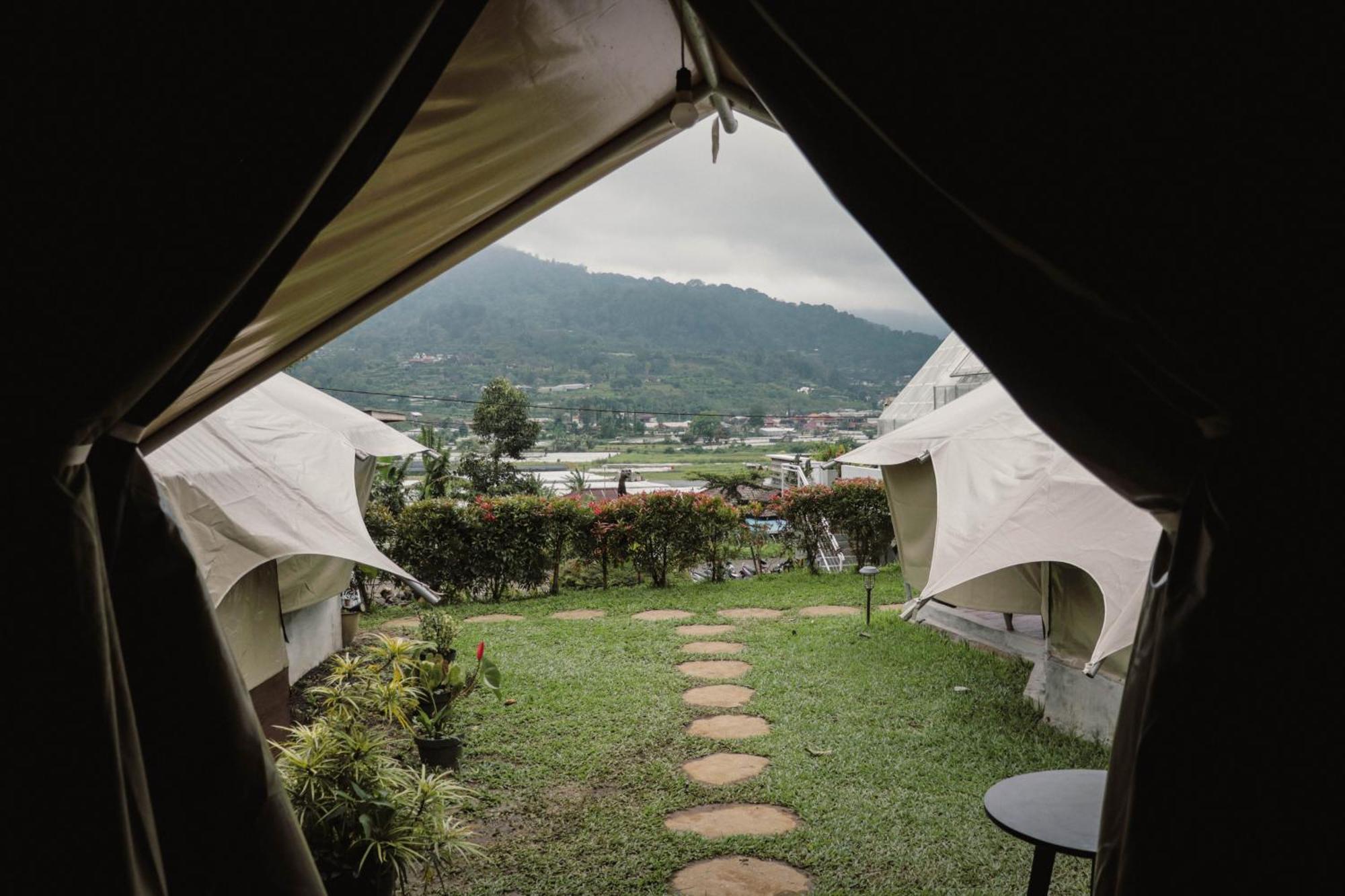 Alamu Eco Lodge Бедугул Екстериор снимка