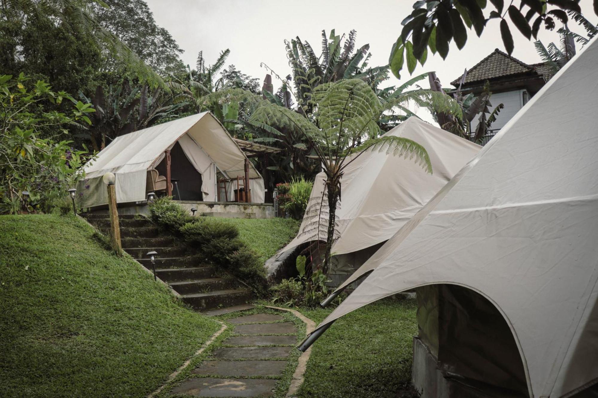 Alamu Eco Lodge Бедугул Екстериор снимка