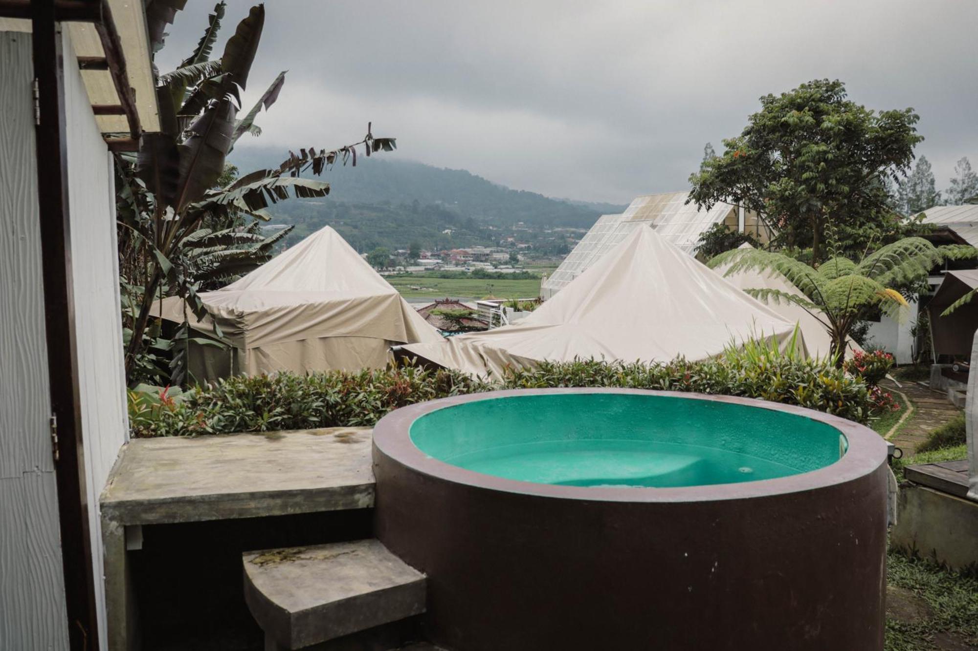 Alamu Eco Lodge Бедугул Екстериор снимка