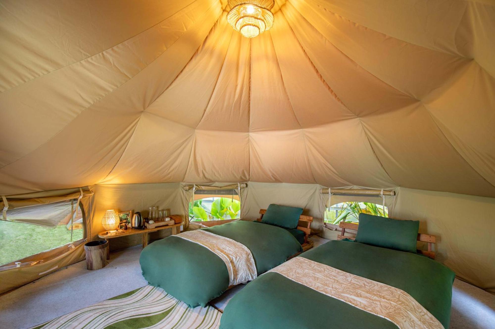 Alamu Eco Lodge Бедугул Екстериор снимка
