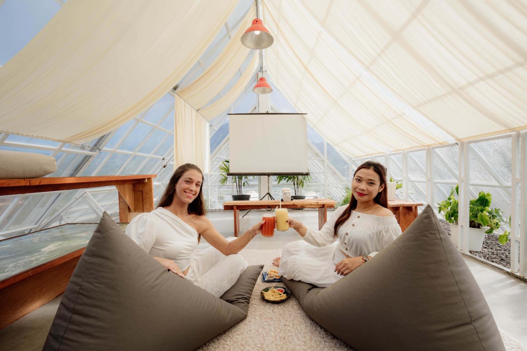 Alamu Eco Lodge Бедугул Екстериор снимка
