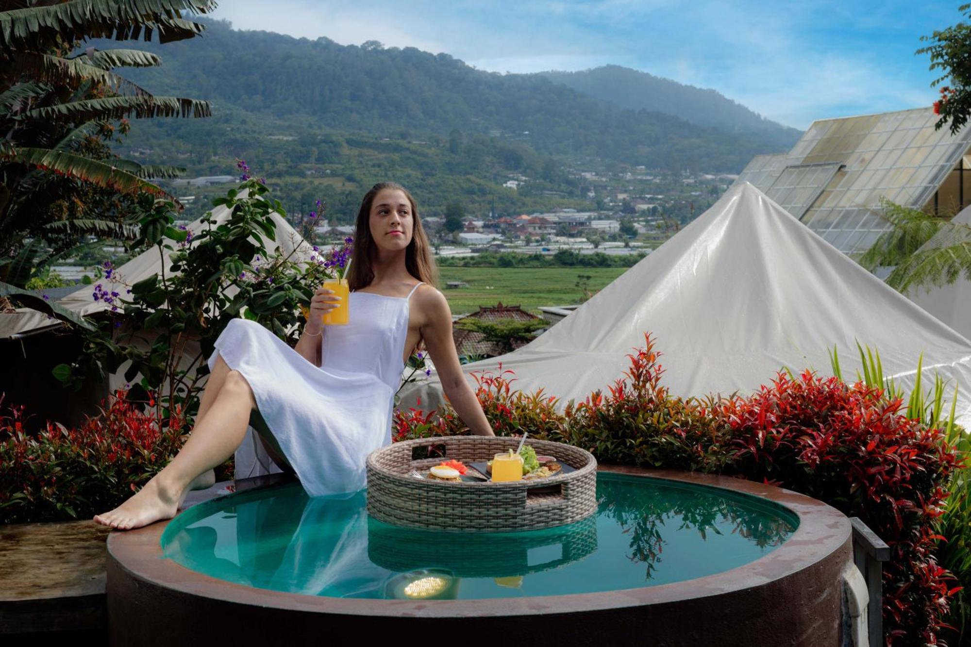 Alamu Eco Lodge Бедугул Екстериор снимка