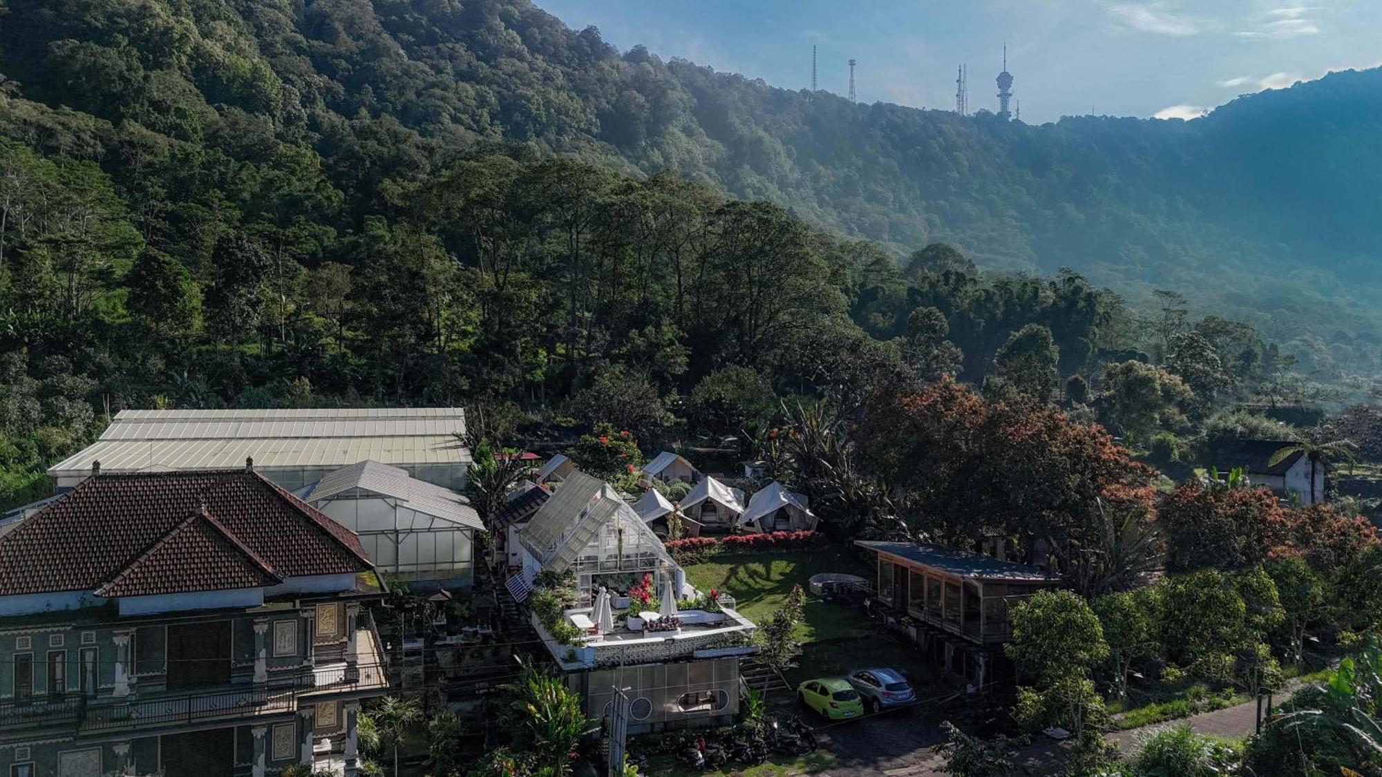 Alamu Eco Lodge Бедугул Екстериор снимка