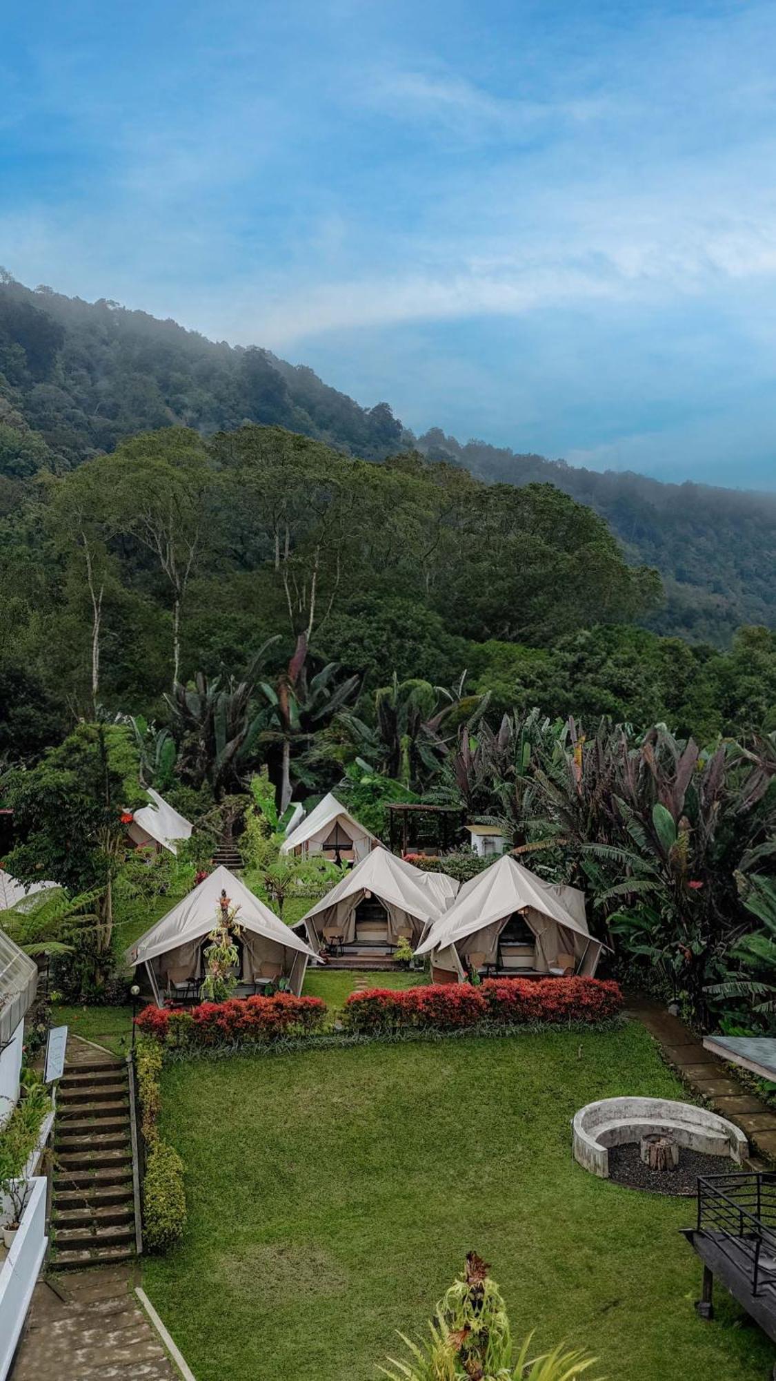 Alamu Eco Lodge Бедугул Екстериор снимка