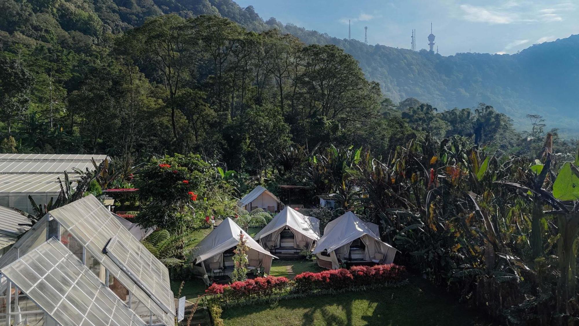 Alamu Eco Lodge Бедугул Екстериор снимка