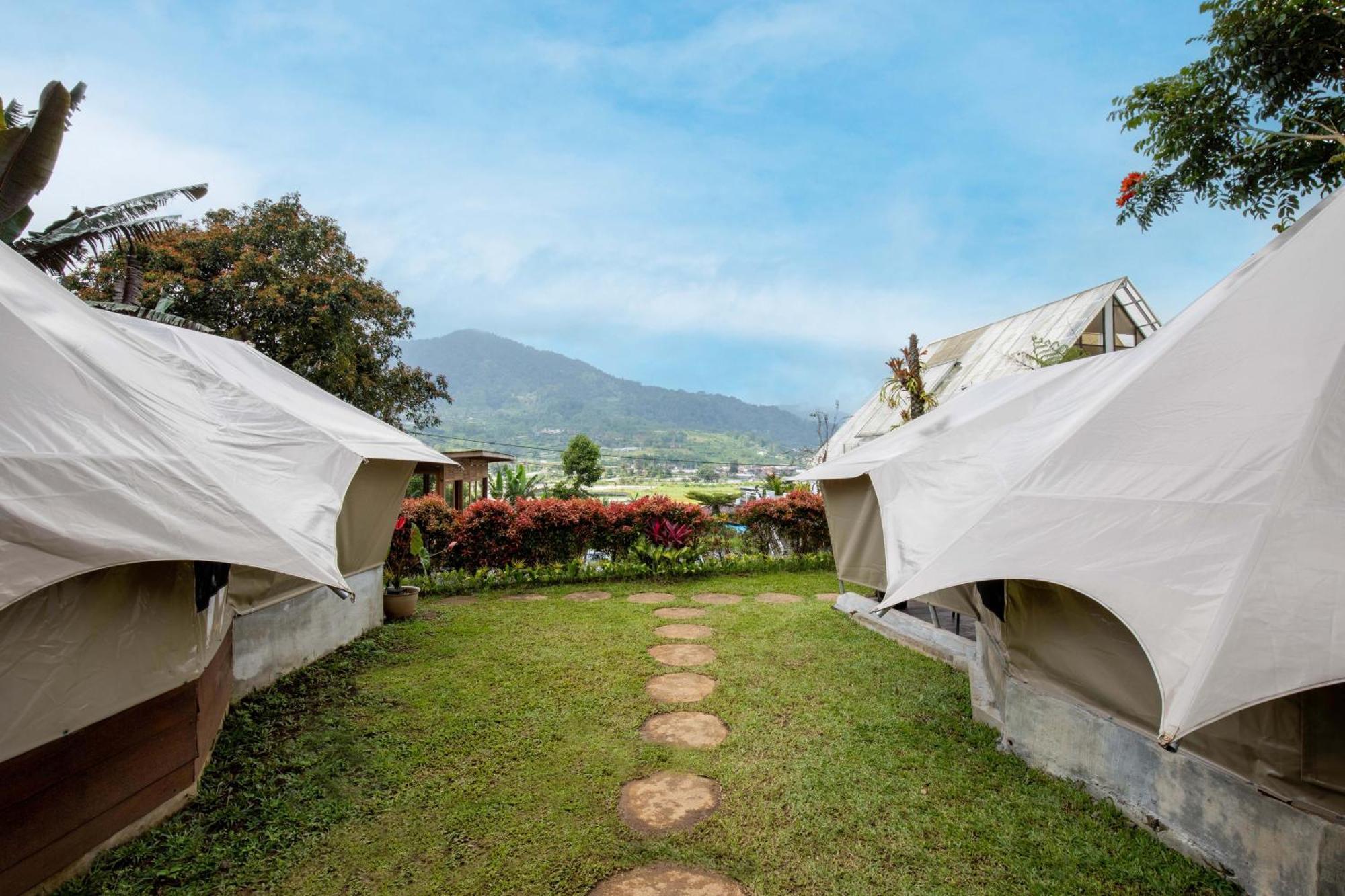 Alamu Eco Lodge Бедугул Екстериор снимка