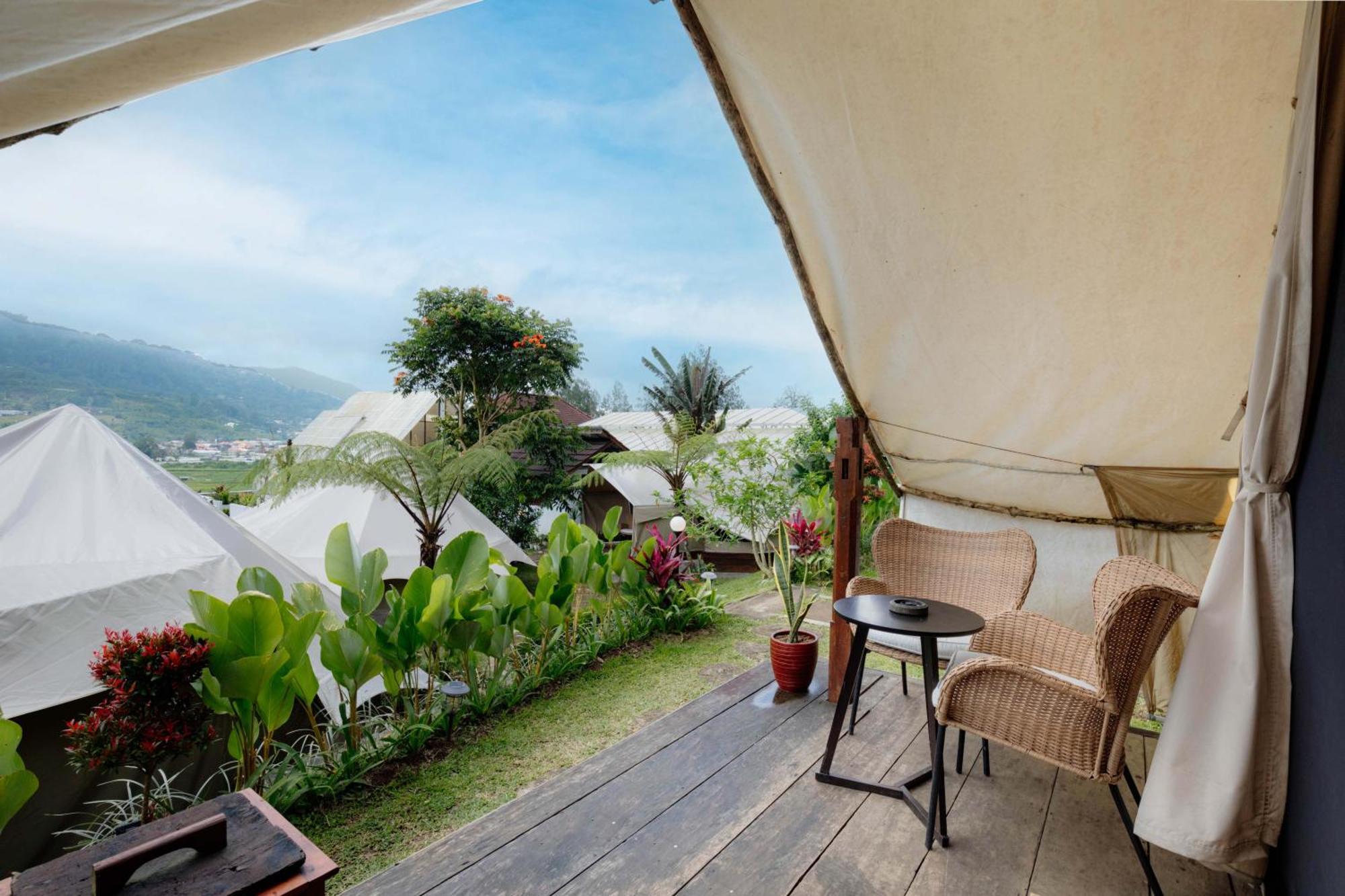Alamu Eco Lodge Бедугул Екстериор снимка