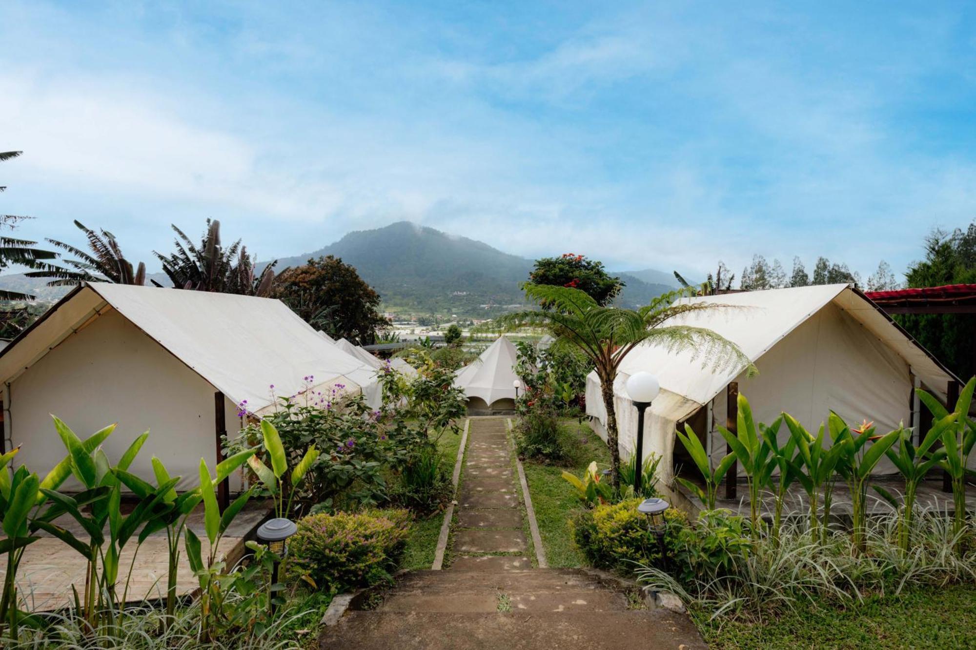 Alamu Eco Lodge Бедугул Екстериор снимка