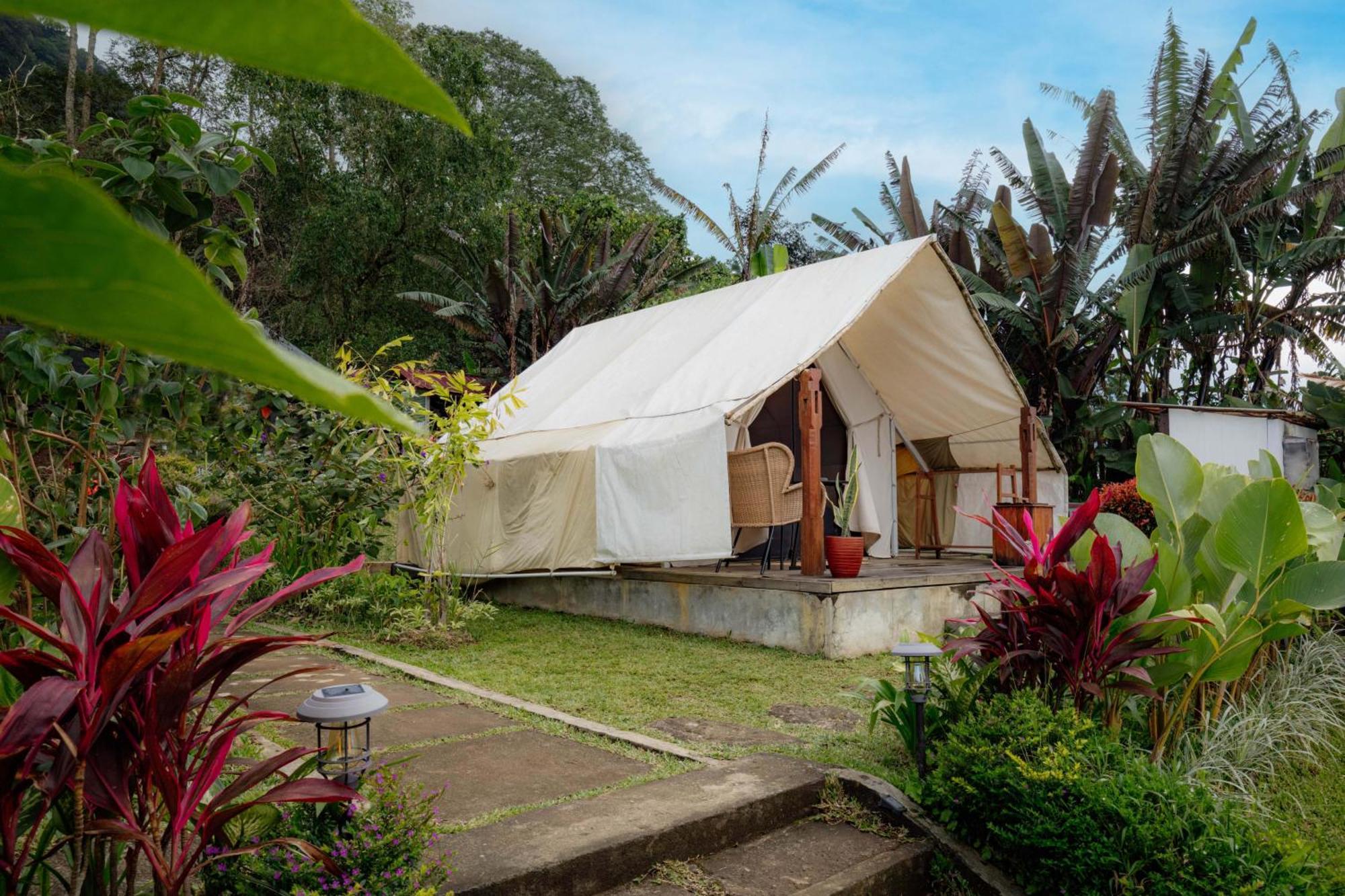 Alamu Eco Lodge Бедугул Екстериор снимка