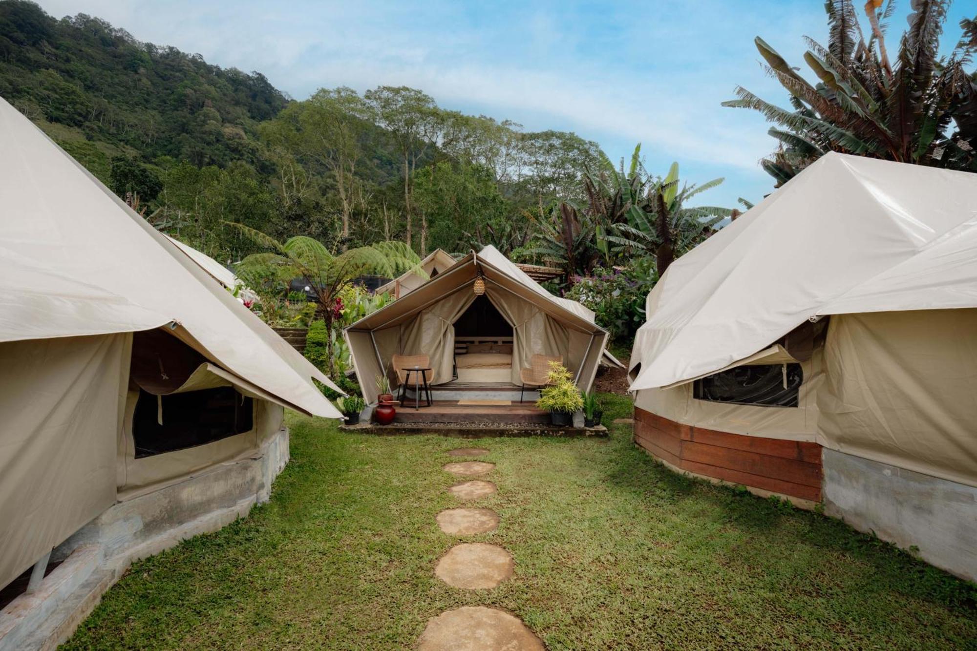 Alamu Eco Lodge Бедугул Екстериор снимка