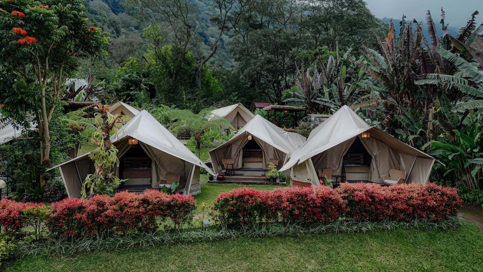 Alamu Eco Lodge Бедугул Екстериор снимка
