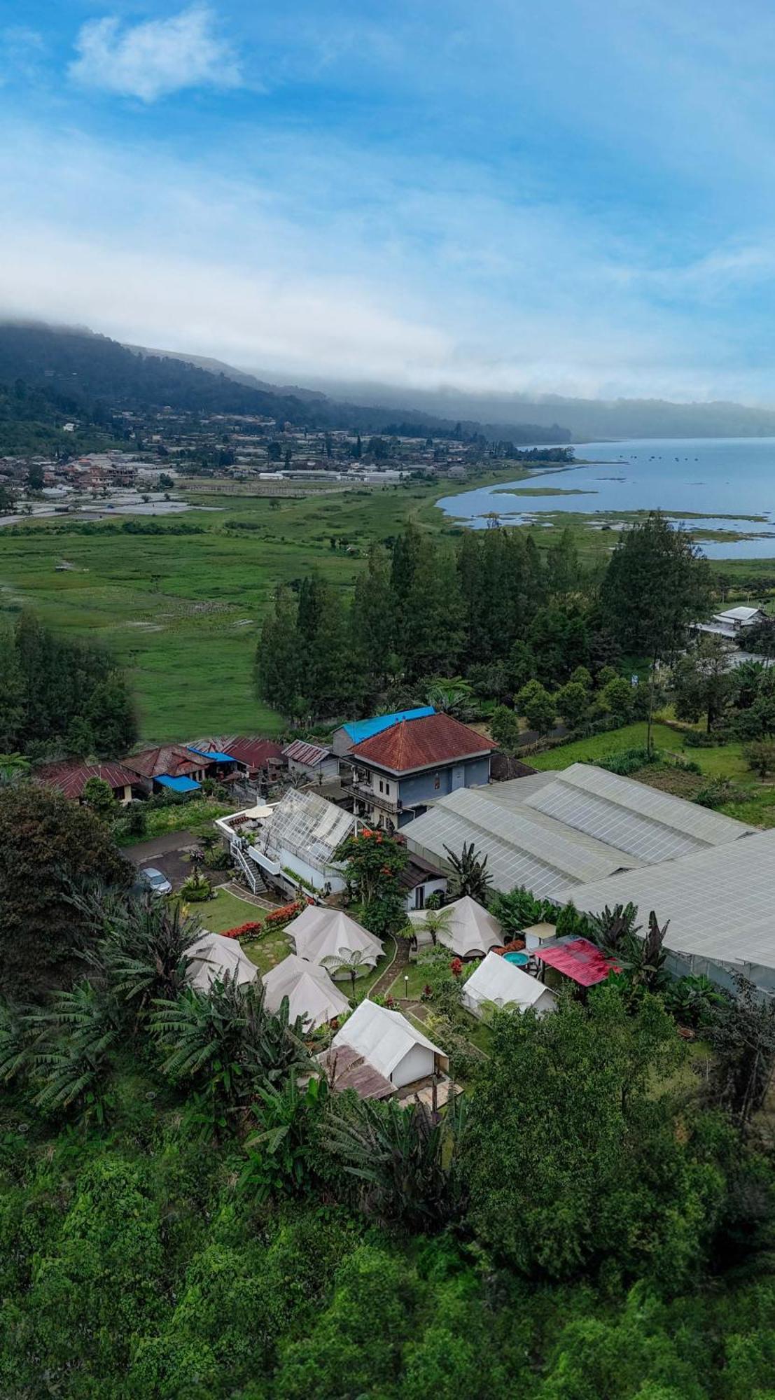 Alamu Eco Lodge Бедугул Екстериор снимка