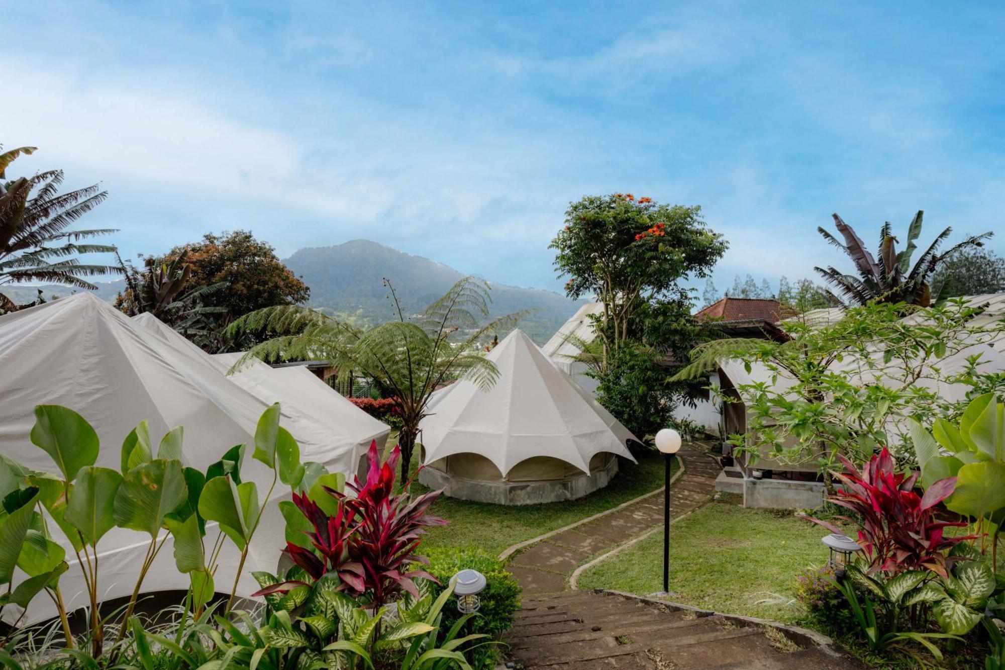 Alamu Eco Lodge Бедугул Екстериор снимка