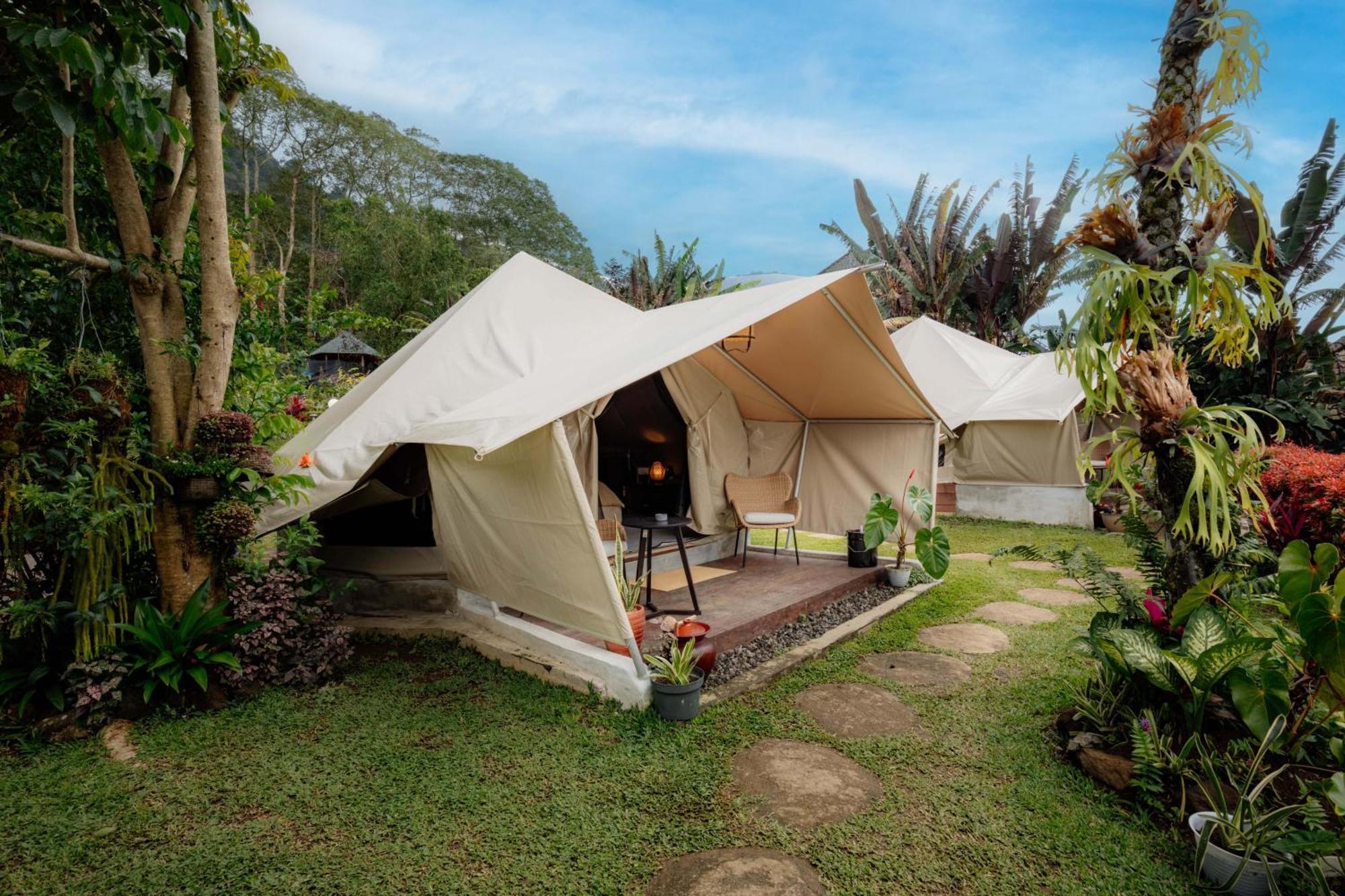 Alamu Eco Lodge Бедугул Екстериор снимка