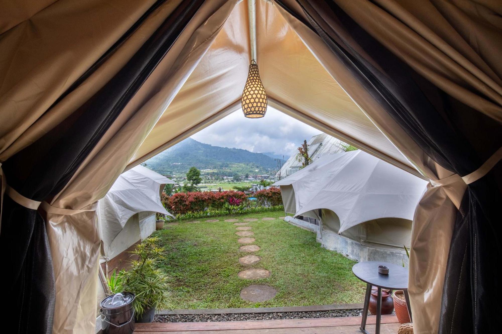 Alamu Eco Lodge Бедугул Екстериор снимка