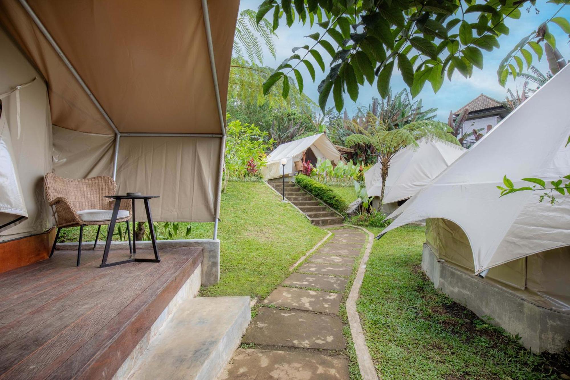 Alamu Eco Lodge Бедугул Екстериор снимка