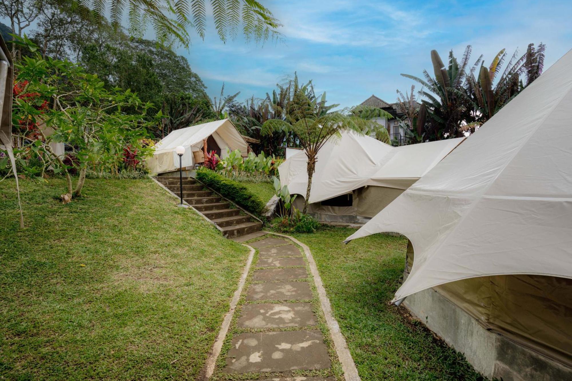 Alamu Eco Lodge Бедугул Екстериор снимка