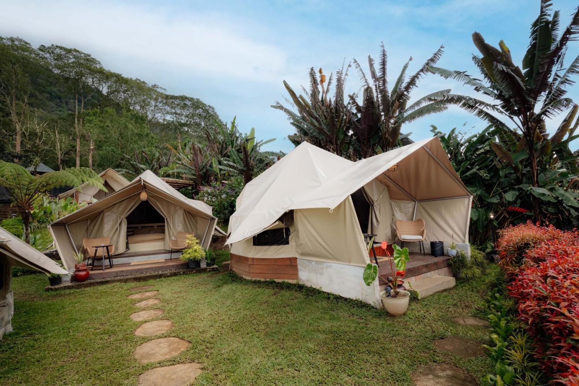 Alamu Eco Lodge Бедугул Екстериор снимка