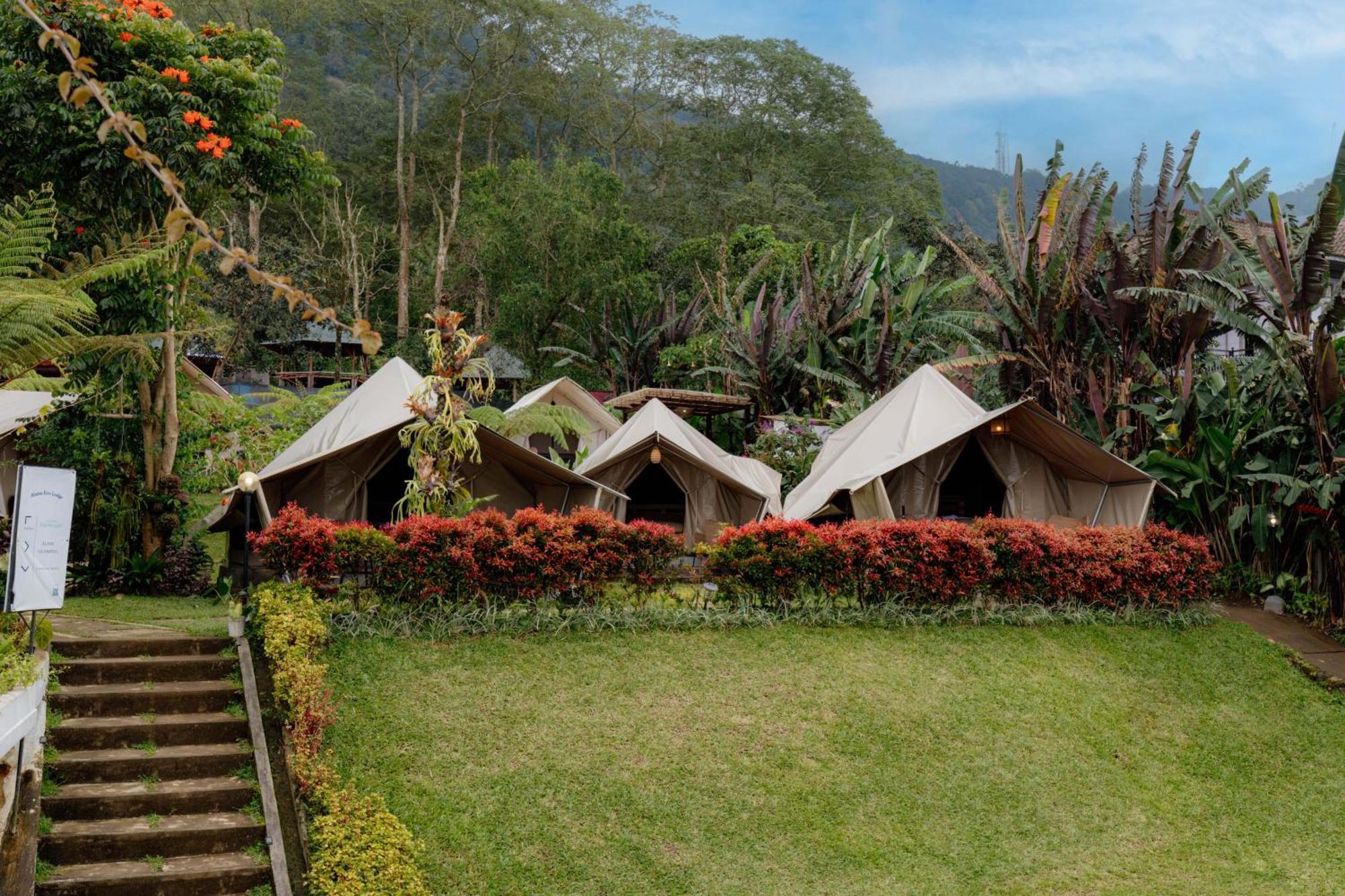 Alamu Eco Lodge Бедугул Екстериор снимка