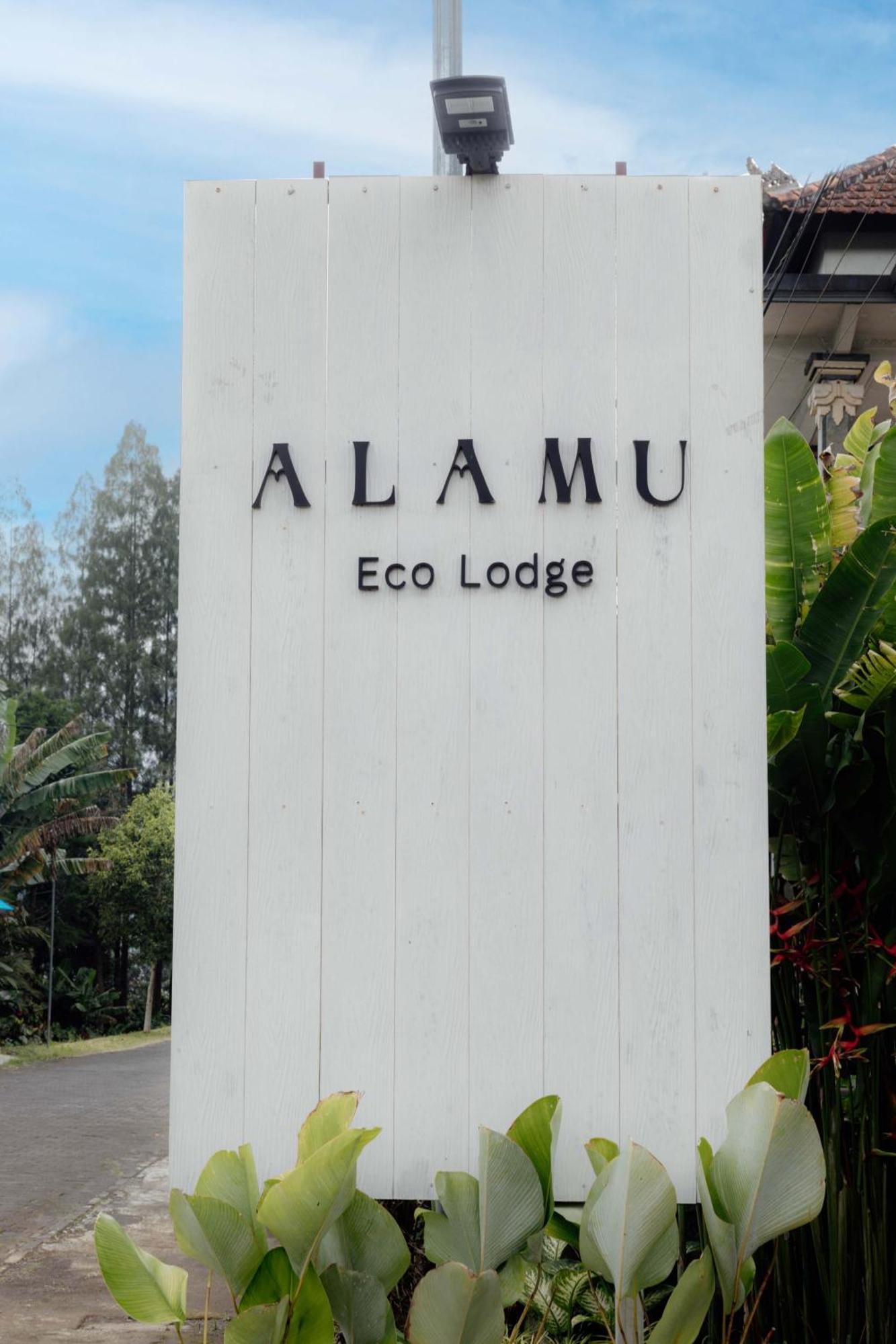 Alamu Eco Lodge Бедугул Екстериор снимка