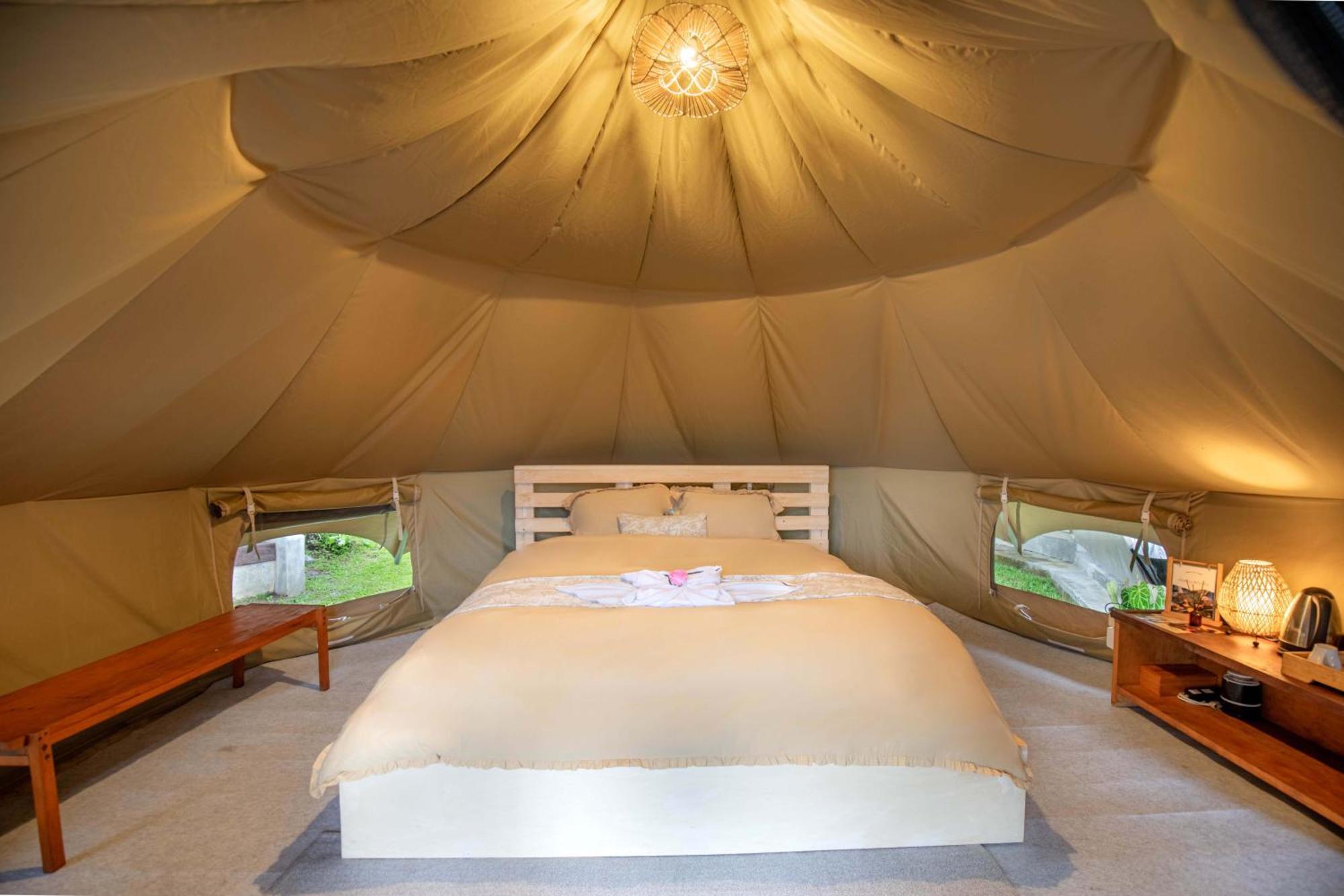 Alamu Eco Lodge Бедугул Екстериор снимка