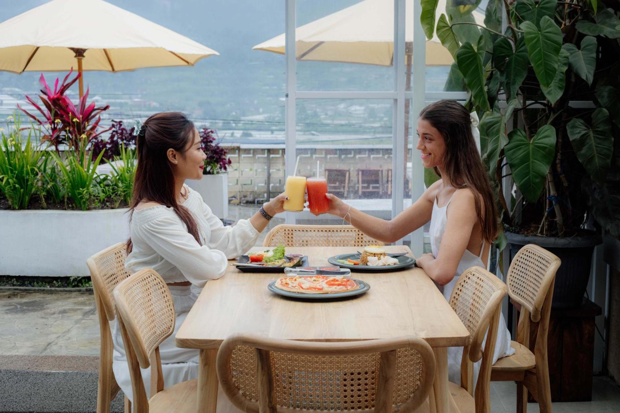 Alamu Eco Lodge Бедугул Екстериор снимка