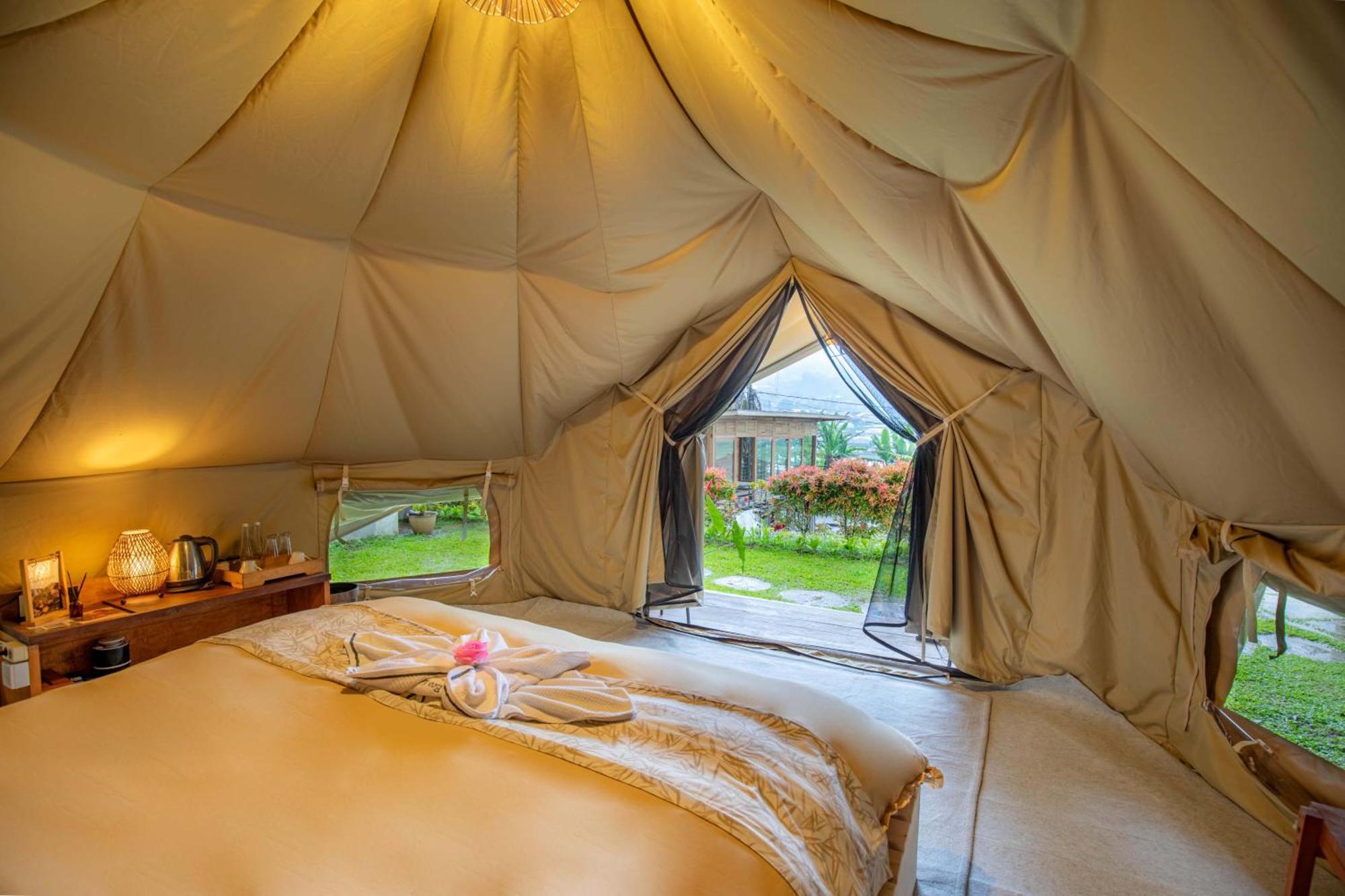 Alamu Eco Lodge Бедугул Екстериор снимка