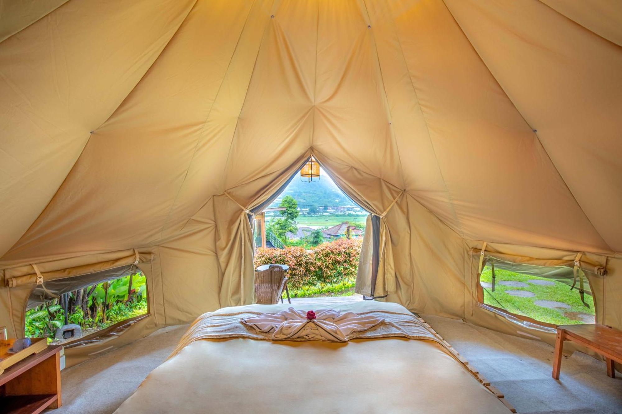 Alamu Eco Lodge Бедугул Екстериор снимка