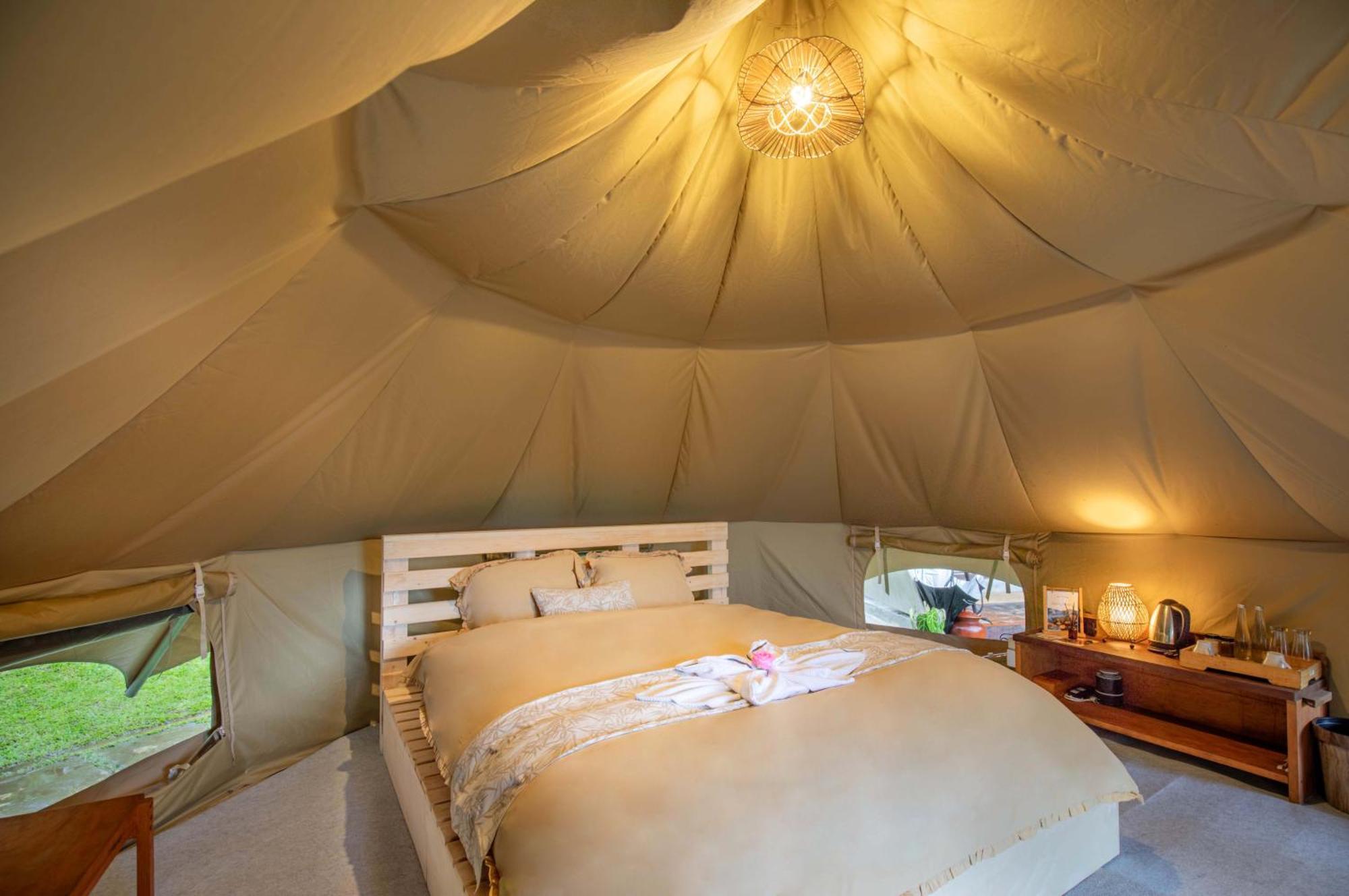 Alamu Eco Lodge Бедугул Екстериор снимка