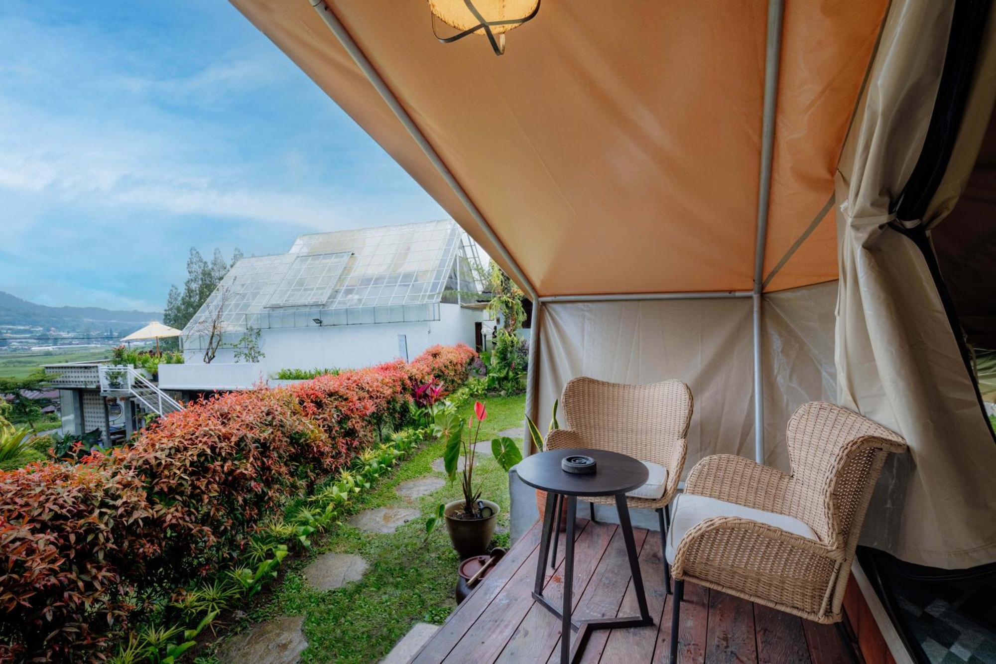 Alamu Eco Lodge Бедугул Екстериор снимка